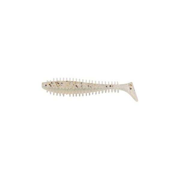 Fox Rage Spikey Shad UV Salt & Pepper Gumihal 9cm