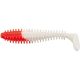 Fox Rage Spikey Shad UV Red Head Gumihal 9cm