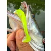 Fox Rage Scent Shads Bulk Chartreuse Ayu 9cm Plastic Lure