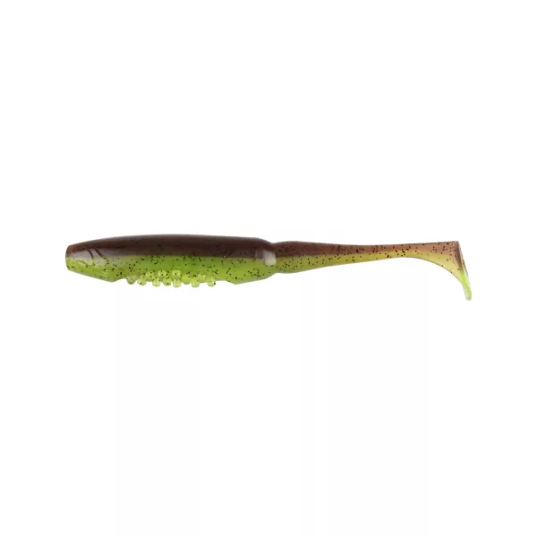 Fox Rage Scent Shads Bulk Green Pumpkin 9cm Plastic Lure