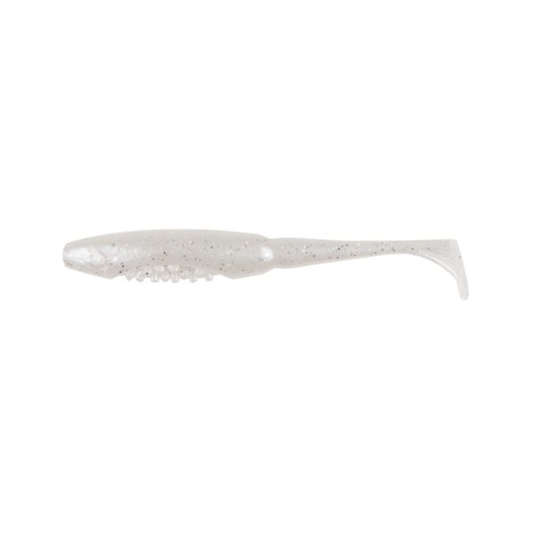 Fox Rage Scent Shads Bulk Crystal 13cm Plastic Lure