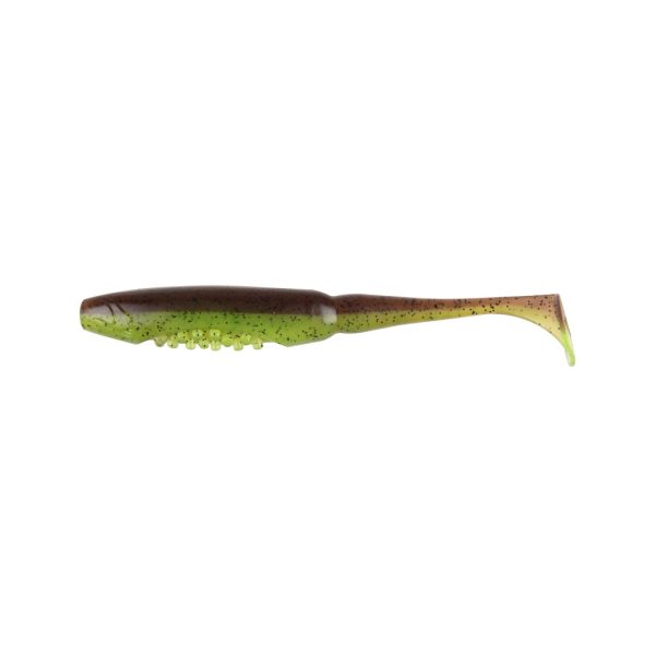 Fox Rage Scent Shads Bulk Green Pumpkin 13cm Plastic Lure