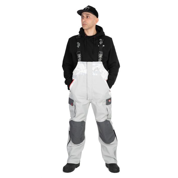 Fox Rage Light Camo RS Triple Layer Salopettes Bib Trousers M