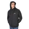 Fox Rage Voyager Hoody Dark Grey Zipped Pullover 2XL