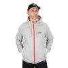 Fox Rage Voyager Zip Hoody Light Grey Zipped Pullover XL
