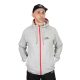 Fox Rage Voyager Zip Hoody Light Grey Zipped Pullover XL