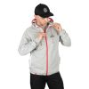 Fox Rage Voyager Zip Hoody Light Grey Zipped Pullover XL
