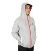 Fox Rage Voyager Zip Hoody Light Grey Zipped Pullover XL