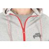 Fox Rage Voyager Zip Hoody Light Grey Zipped Pullover XL