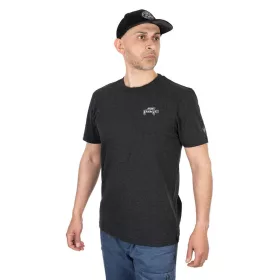 Fox Rage Voyager Tee Dark Grey Dark Grey T-shirt M
