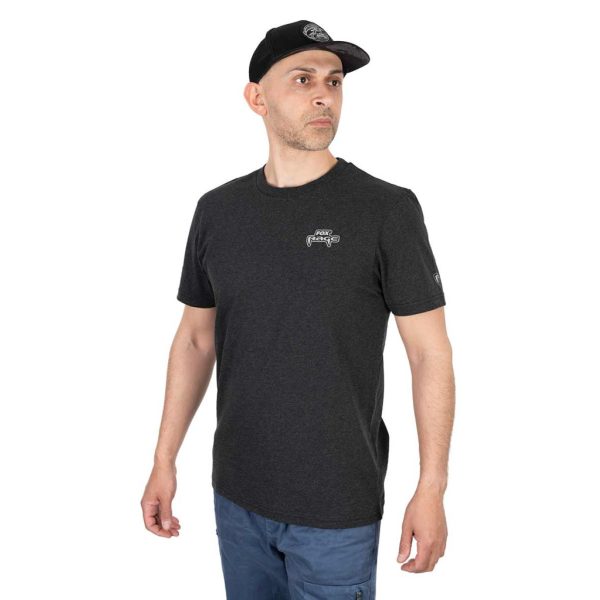Fox Rage Voyager Tee Dark Grey Dark Grey T-shirt M