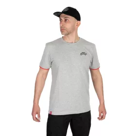 Fox Rage Voyager Tee Dark Grey Light Grey T-shirt XL