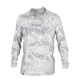Fox Rage UV Hooded Light Camo Top Hooded Sweatshirt S