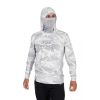 Fox Rage UV Hooded Light Camo Top Hooded Sweatshirt M