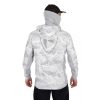 Fox Rage UV Hooded Light Camo Top Hooded Sweatshirt M