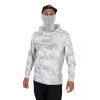 Fox Rage UV Hooded Light Camo Top Hooded Sweatshirt XL