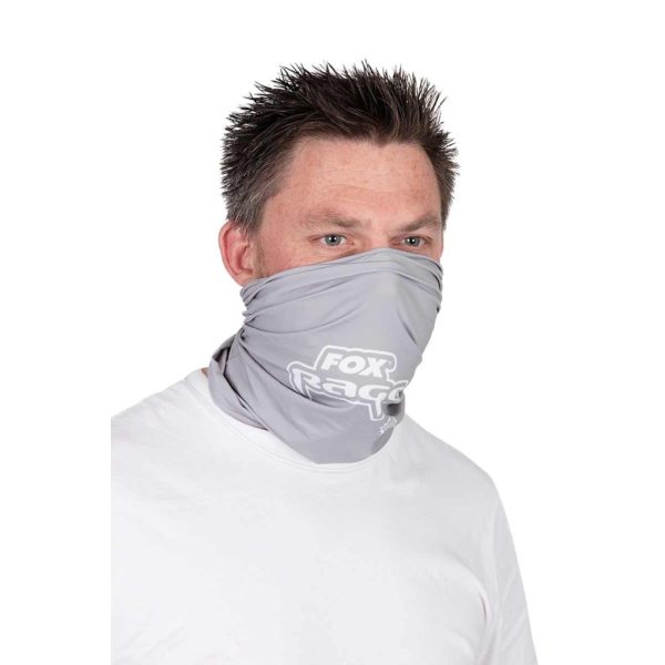 Fox Rage Light Grey Snood Neck Gaiter