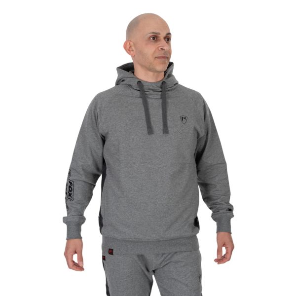 Fox Rage Voyager Grey Hoody Hoodie 2XL