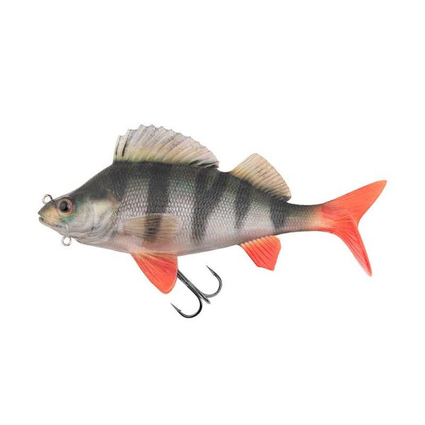Fox Rage Ultra Realistic Perch Replicant Bass Plastic Bait 10cm 22gr