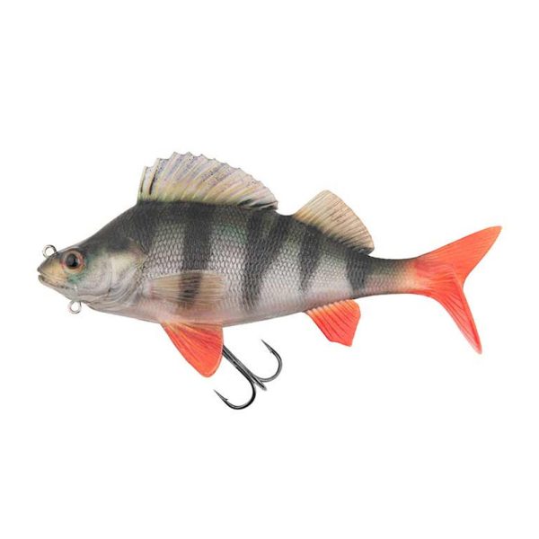 Fox Rage Ultra Realistic Perch Replicant Bass Plastic Bait 14cm 52gr