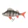 Fox Rage Ultra Realistic Perch Replicant Perch Plastic Lure 18cm 100gr