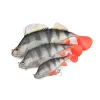 Fox Rage Ultra Realistic Perch Replicant Perch Plastic Lure 18cm 100gr