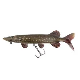   Fox Rage Ultra Realistic Pike Replicant Pike Plastic Lure 25cm 125gr