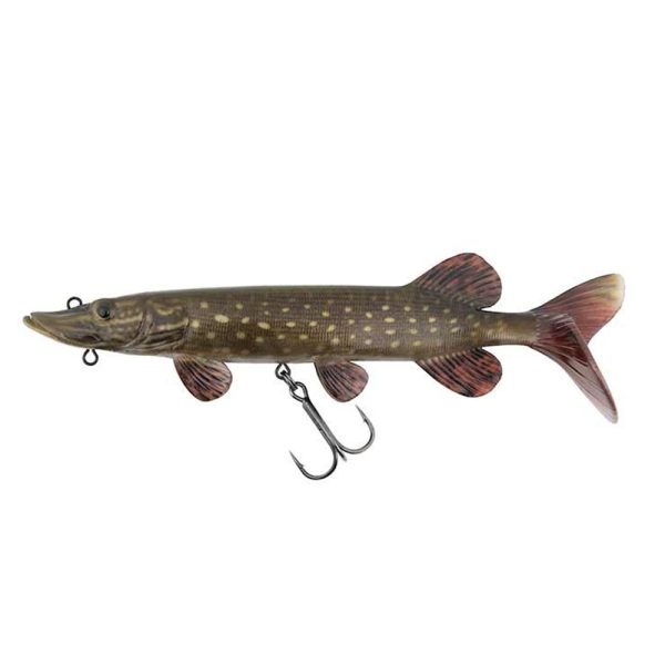 Fox Rage Ultra Realistic Pike Replicant Pike Plastic Bait 25cm 125gr