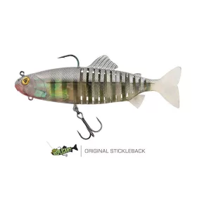   Fox Rage Jointed Replicant 15cm 60gr Original Stickleback Soft Lure