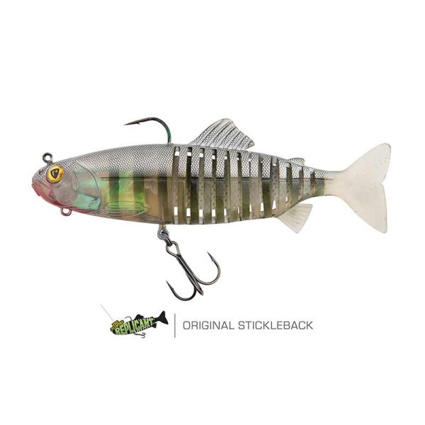 Fox Rage Jointed Replicant 15cm 60gr Original Stickleback Gumihal