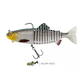   Fox Rage Jointed Replicant 15cm 60gr Silver Halo Soft Plastic Lure