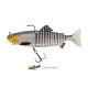 Fox Rage Jointed Replicant 18cm 80gr Silver Halo Gumihal