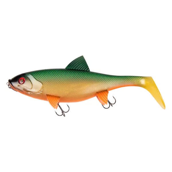 Fox Rage Giant Replicant Wobble UV Slick Scale 35cm 443gr Soft Bait