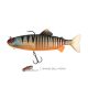 Fox Rage Jointed Replicants 27cm Orange Belly Perch UV Lure