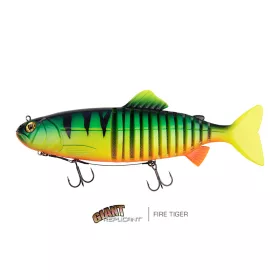 Fox Rage Jointed Replicants 27cm Fire Tiger UV Lure