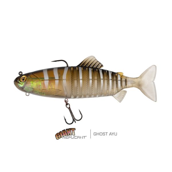 Fox Rage Jointed Replicants 27cm Ghost Ayu UV Lure