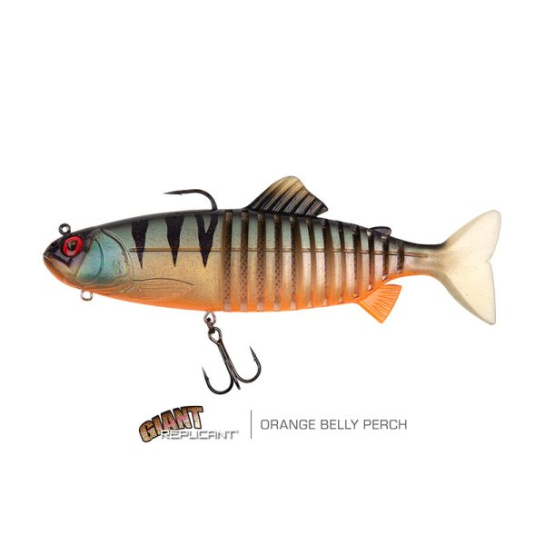 Fox Rage Jointed Replicants 32cm Orange Belly Perch UV Lure