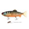 Fox Rage Jointed Replicants 32cm Orange Belly Perch UV Lure