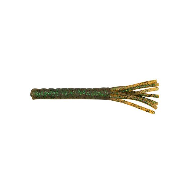 FOX RAGE ULTRA UV FLOATING CREATURES Funky Worm 9 cm Green 6pcs - rubber artificial bait