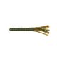 FOX RAGE ULTRA UV FLOATING CREATURES Funky Worm 9 cm Green 6pcs - rubber artificial bait