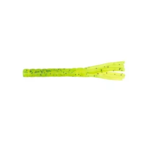   FOX RAGE ULTRA UV FLOATING CREATURES Funky worm 9m Chartreuse UV 6pcs - soft plastic lure