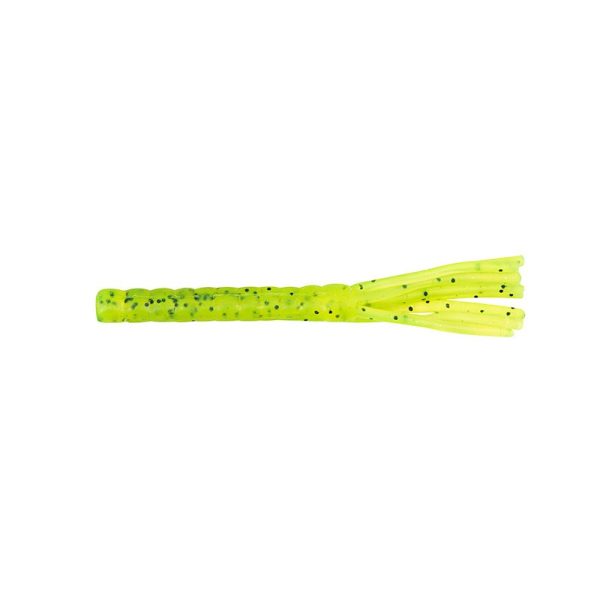 FOX RAGE ULTRA UV FLOATING CREATURES Funky worm 9m Chartreuse UV 6pcs - rubber artificial bait