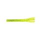 FOX RAGE ULTRA UV FLOATING CREATURES Funky worm 9m Chartreuse UV 6pcs - rubber artificial bait