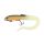 Fox Rage Slick Eel Loaded 21cm UV Hot Olive Plastic Bait
