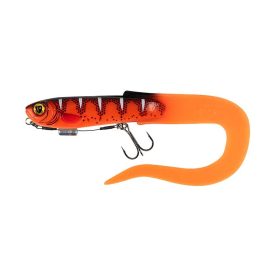 Fox Rage Slick Eel Loaded 28cm UV Red Wake Plastic Lure