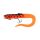 Fox Rage Slick Eel Loaded 28cm UV Red Wake Plastic Bait