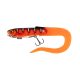 Fox Rage Slick Eel Loaded 28cm UV Red Wake Plastic Bait