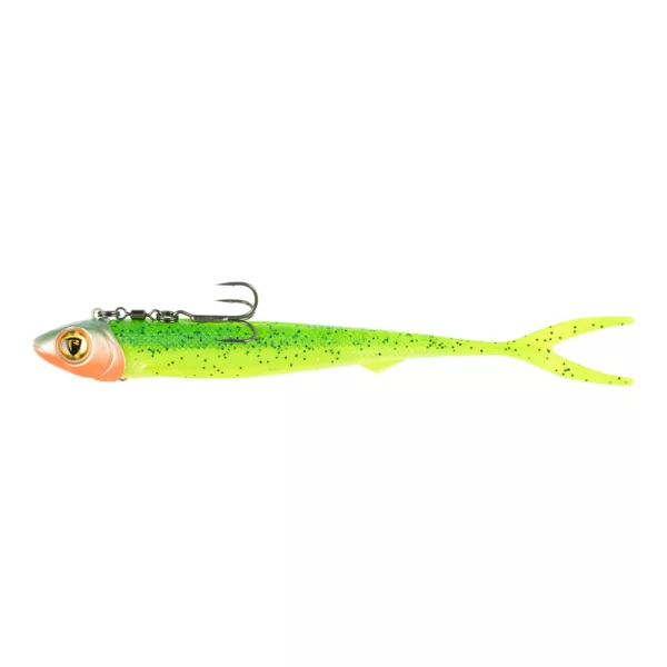 Fox Rage Pelagic Ready Rig Slick Finesse Lemon Tiger Lure 16cm