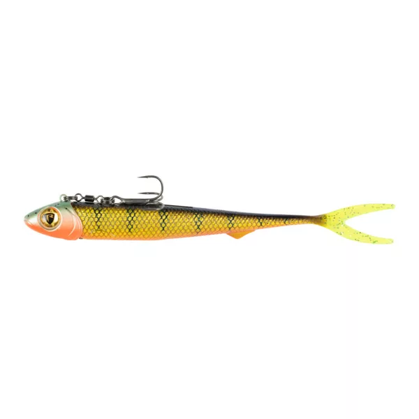 Fox Rage Pelagic Ready Rig Slick Finesse Natural Perch Lure 21cm