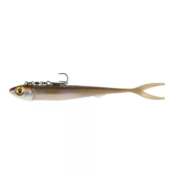 Fox Rage Pelagic Ready Rig Slick Finesse UV Wakasagi Lure 21cm